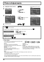 Preview for 20 page of Panasonic TH-50VX100E Operating Instructions Manual