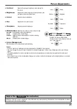 Preview for 21 page of Panasonic TH-50VX100E Operating Instructions Manual