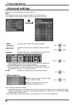 Preview for 22 page of Panasonic TH-50VX100E Operating Instructions Manual