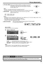 Preview for 23 page of Panasonic TH-50VX100E Operating Instructions Manual