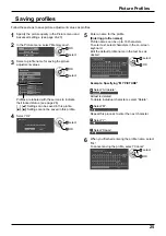 Preview for 25 page of Panasonic TH-50VX100E Operating Instructions Manual