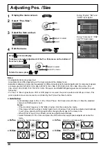 Preview for 30 page of Panasonic TH-50VX100E Operating Instructions Manual