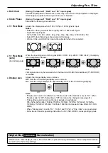 Preview for 31 page of Panasonic TH-50VX100E Operating Instructions Manual