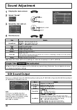 Preview for 32 page of Panasonic TH-50VX100E Operating Instructions Manual