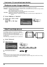 Preview for 34 page of Panasonic TH-50VX100E Operating Instructions Manual