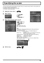 Preview for 35 page of Panasonic TH-50VX100E Operating Instructions Manual