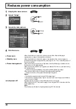 Preview for 36 page of Panasonic TH-50VX100E Operating Instructions Manual