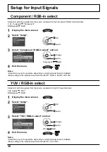 Preview for 38 page of Panasonic TH-50VX100E Operating Instructions Manual