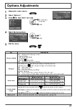 Preview for 41 page of Panasonic TH-50VX100E Operating Instructions Manual