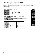 Preview for 42 page of Panasonic TH-50VX100E Operating Instructions Manual