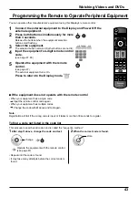 Preview for 43 page of Panasonic TH-50VX100E Operating Instructions Manual