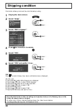 Preview for 44 page of Panasonic TH-50VX100E Operating Instructions Manual