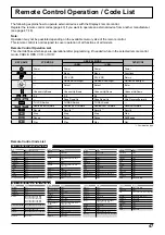 Preview for 47 page of Panasonic TH-50VX100E Operating Instructions Manual