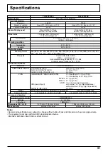 Preview for 51 page of Panasonic TH-50VX100E Operating Instructions Manual