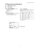 Preview for 31 page of Panasonic TH-50VX100E Service Manual