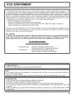 Preview for 5 page of Panasonic TH-50VX100U Operating Instructions Manual