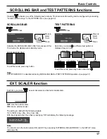 Preview for 17 page of Panasonic TH-50VX100U Operating Instructions Manual