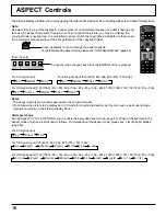 Preview for 18 page of Panasonic TH-50VX100U Operating Instructions Manual