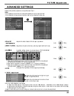 Preview for 23 page of Panasonic TH-50VX100U Operating Instructions Manual