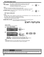 Preview for 24 page of Panasonic TH-50VX100U Operating Instructions Manual