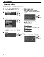 Preview for 26 page of Panasonic TH-50VX100U Operating Instructions Manual