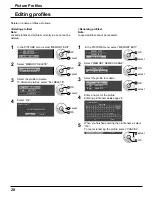 Preview for 28 page of Panasonic TH-50VX100U Operating Instructions Manual