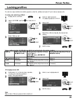 Preview for 29 page of Panasonic TH-50VX100U Operating Instructions Manual