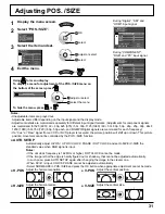 Preview for 31 page of Panasonic TH-50VX100U Operating Instructions Manual