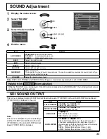 Preview for 33 page of Panasonic TH-50VX100U Operating Instructions Manual