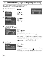 Preview for 34 page of Panasonic TH-50VX100U Operating Instructions Manual