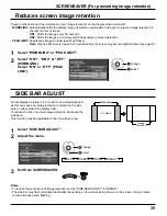 Preview for 35 page of Panasonic TH-50VX100U Operating Instructions Manual