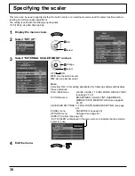 Preview for 36 page of Panasonic TH-50VX100U Operating Instructions Manual