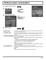 Preview for 37 page of Panasonic TH-50VX100U Operating Instructions Manual