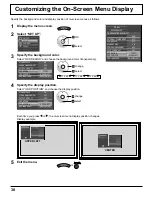 Preview for 38 page of Panasonic TH-50VX100U Operating Instructions Manual