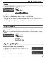 Preview for 41 page of Panasonic TH-50VX100U Operating Instructions Manual