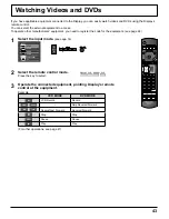 Preview for 43 page of Panasonic TH-50VX100U Operating Instructions Manual