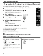 Preview for 44 page of Panasonic TH-50VX100U Operating Instructions Manual