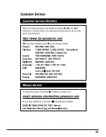 Preview for 55 page of Panasonic TH-50VX100U Operating Instructions Manual