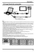 Preview for 9 page of Panasonic TH-50VX100W Operating Instructions Manual