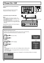 Preview for 12 page of Panasonic TH-50VX100W Operating Instructions Manual