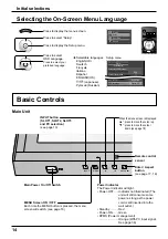 Preview for 14 page of Panasonic TH-50VX100W Operating Instructions Manual