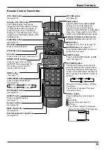 Preview for 15 page of Panasonic TH-50VX100W Operating Instructions Manual