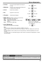 Preview for 21 page of Panasonic TH-50VX100W Operating Instructions Manual