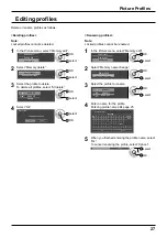 Preview for 27 page of Panasonic TH-50VX100W Operating Instructions Manual