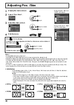 Preview for 30 page of Panasonic TH-50VX100W Operating Instructions Manual