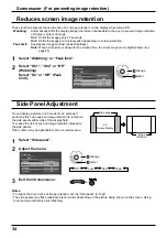 Preview for 34 page of Panasonic TH-50VX100W Operating Instructions Manual