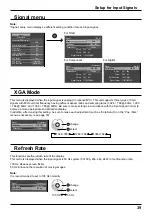 Preview for 39 page of Panasonic TH-50VX100W Operating Instructions Manual