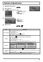 Preview for 41 page of Panasonic TH-50VX100W Operating Instructions Manual