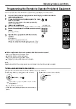 Preview for 43 page of Panasonic TH-50VX100W Operating Instructions Manual