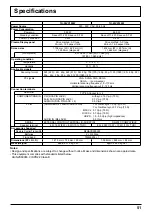 Preview for 51 page of Panasonic TH-50VX100W Operating Instructions Manual